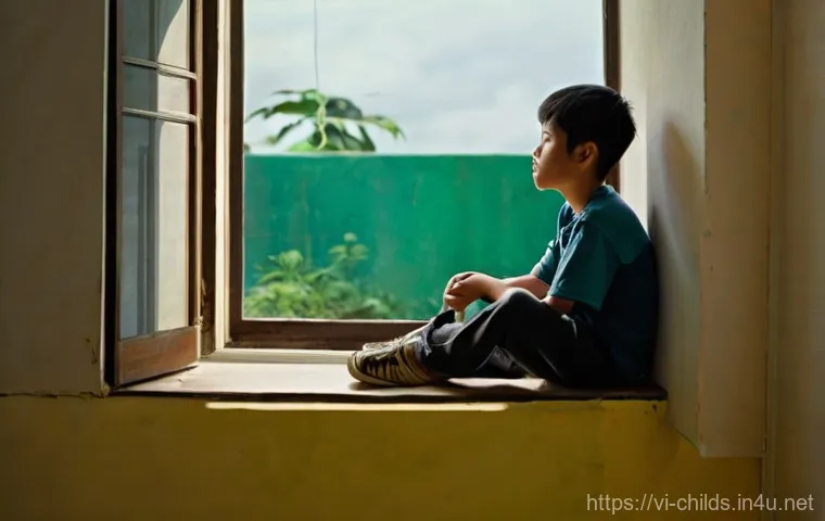 아동심리상담사 실무 사례 분석 - **Prompt:** A 9-year-old Vietnamese girl, named An, sits alone on a school bench during recess. She ...