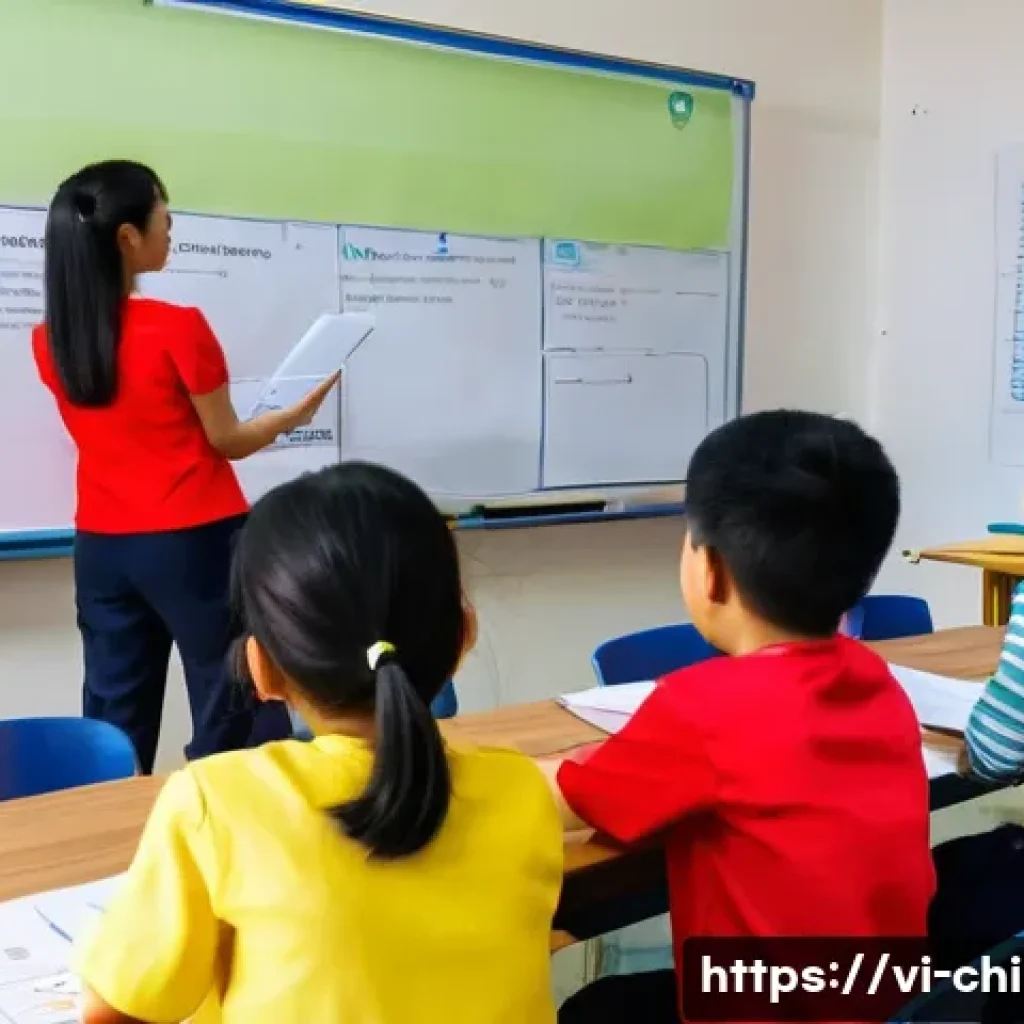 아동심리상담사 합격률 분석 - A professional Vietnamese classroom setting focused on child psychology certification training, show...
